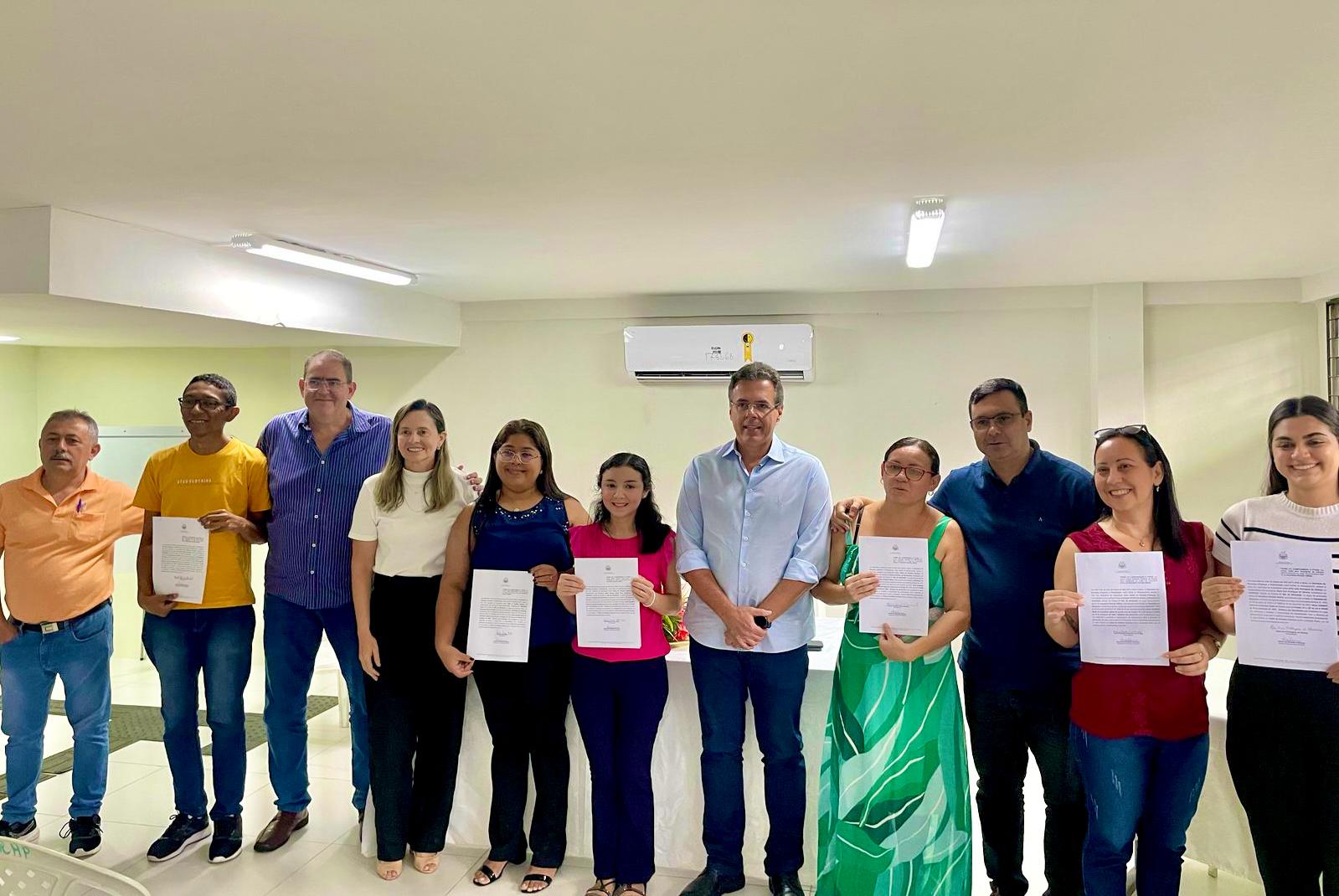 No momento, você está visualizando Prefeitura realiza posse dos novos secretários escolares