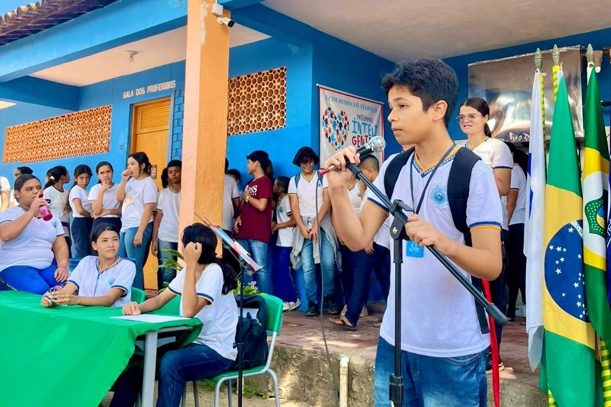No momento, você está visualizando Escolas municipais realizam eleição dos Grêmios Estudantis nesta sexta-feira, 30 de maio