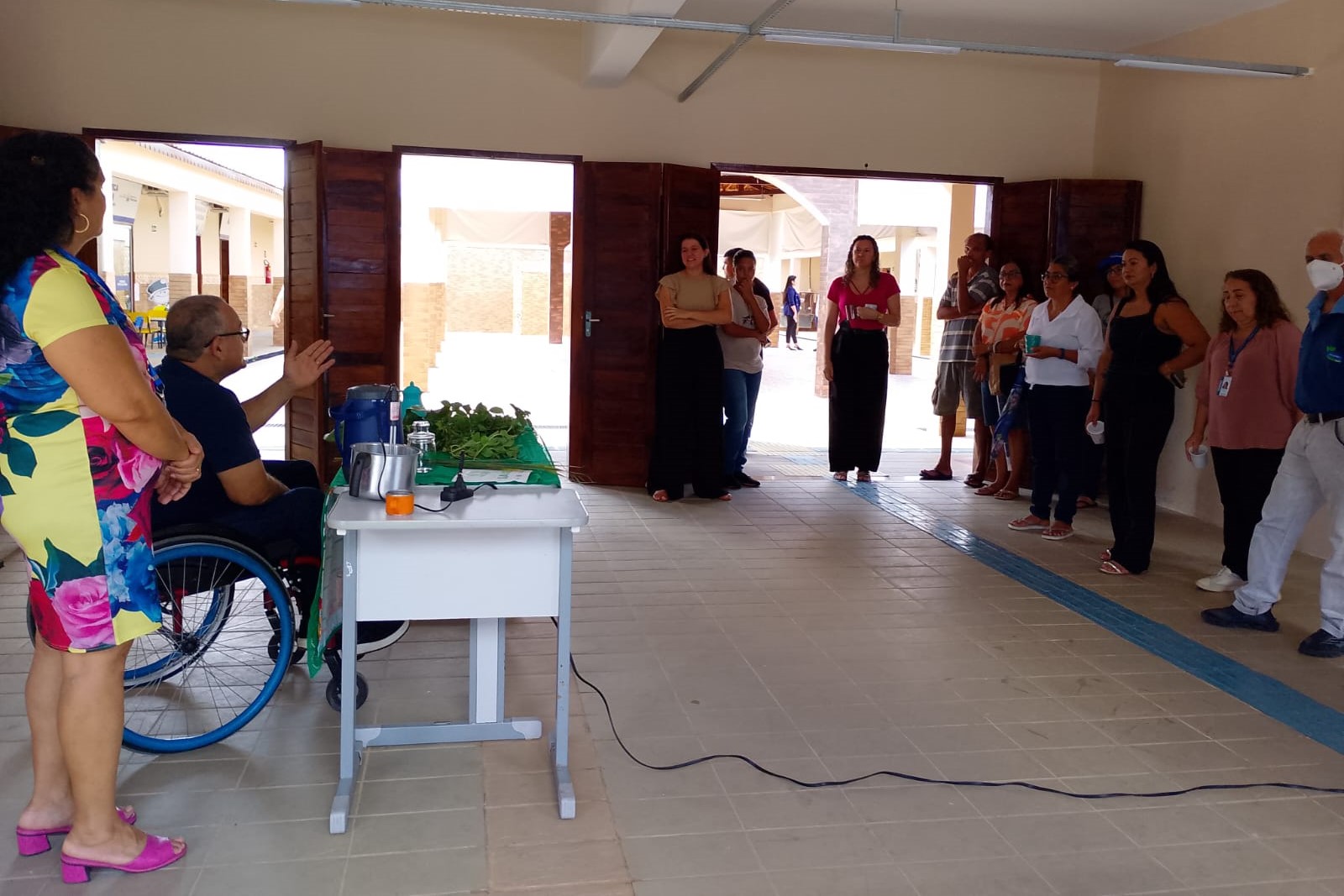 No momento, você está visualizando Prefeitura promove evento em alusão ao Dia Nacional da Planta Medicinal