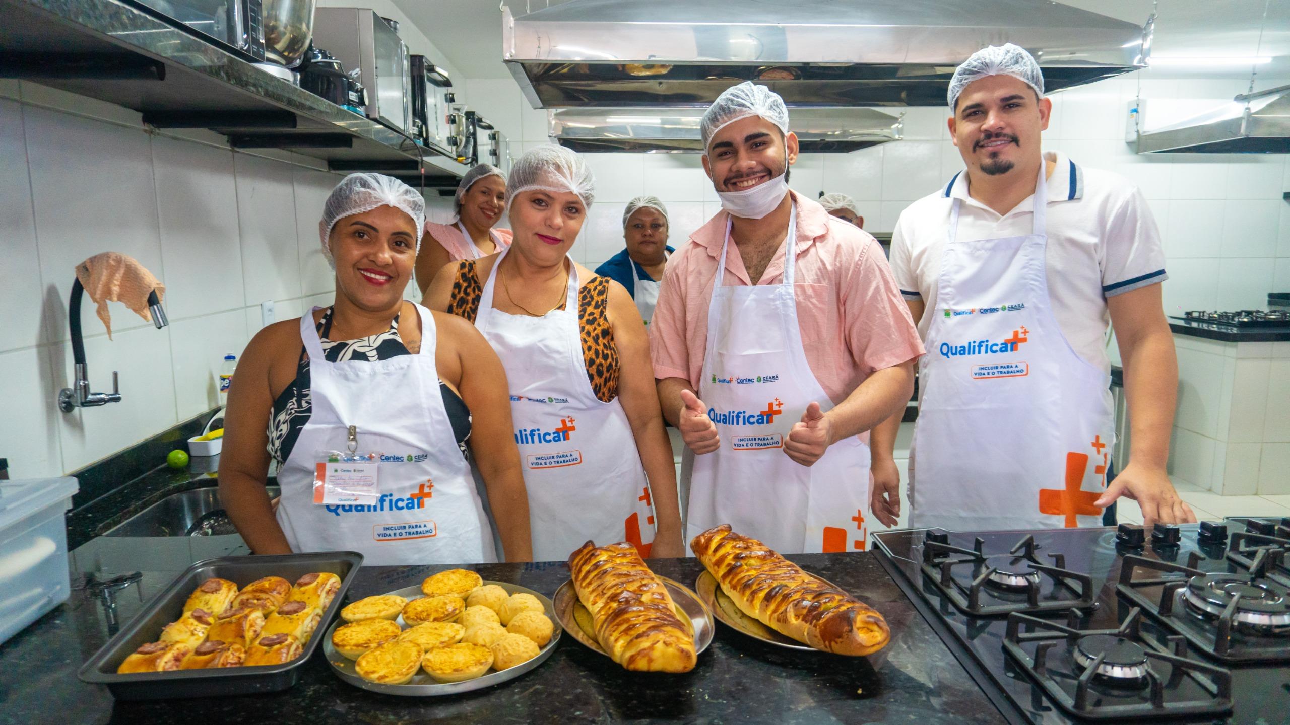 No momento, você está visualizando CMEP Eneida Soares Pessoa abre inscrições para o curso gratuito de Salgados Comerciais do Projeto Alimentando Sonhos