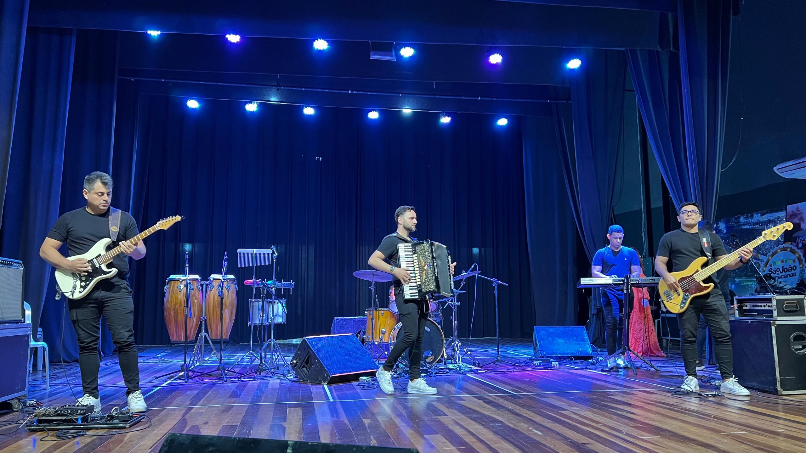No momento, você está visualizando Prefeitura inicia audições de bandas e artistas locais para se apresentarem no São João de Maracanaú 2025