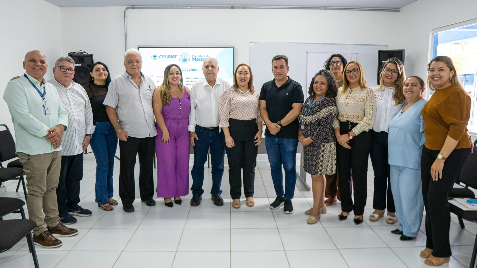 No momento, você está visualizando Prefeitura debate funcionamento dos cursos do CEUMAR, primeiro centro universitário municipal do Ceará