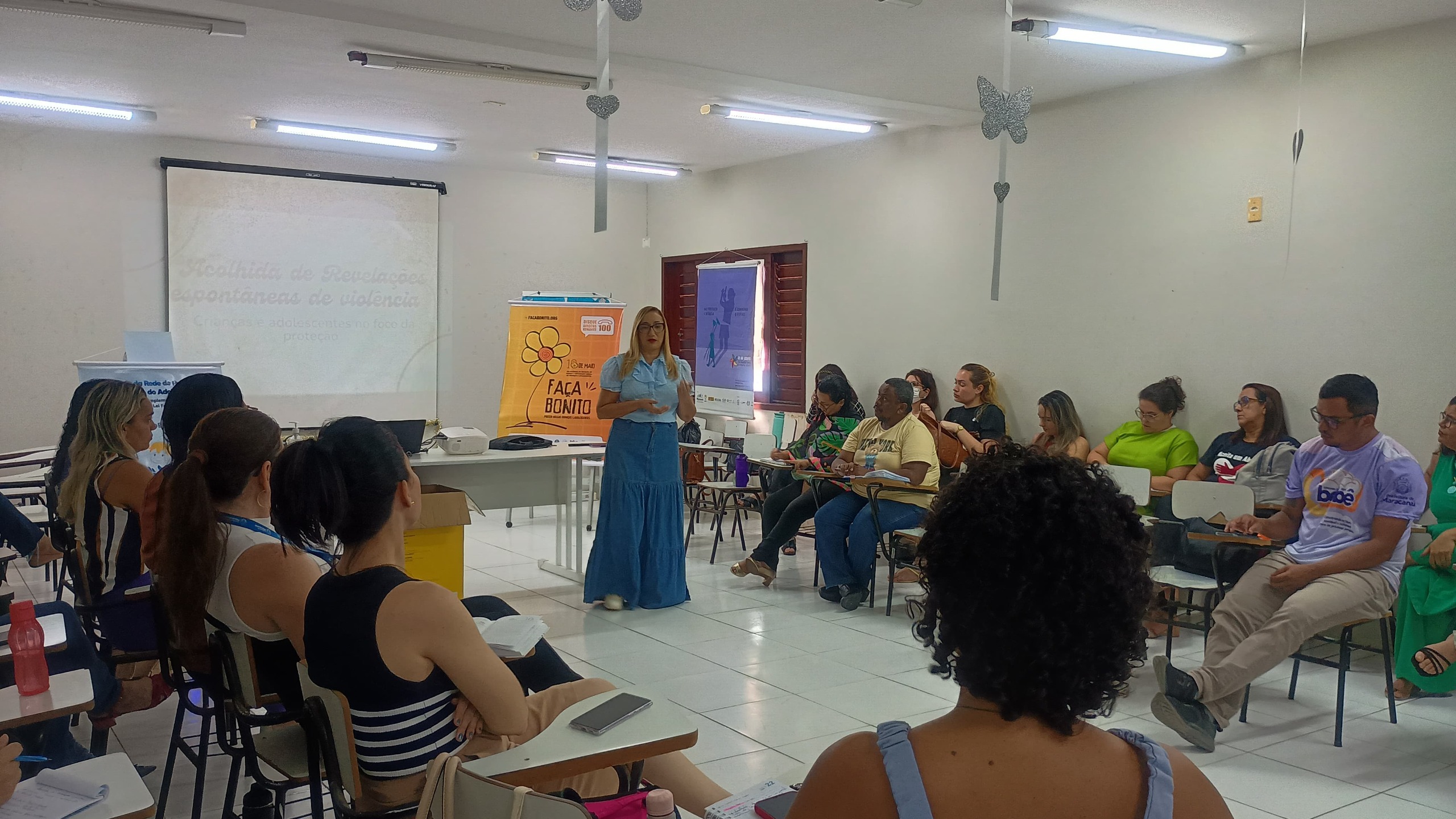 No momento, você está visualizando Sasc realiza seminário sobre a Lei da Escuta Protegida