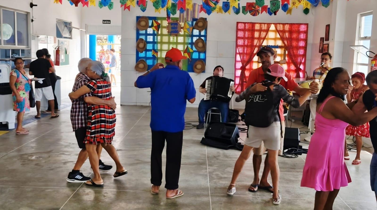 No momento, você está visualizando Restaurante Popular promove festa junina para os beneficiários do equipamento