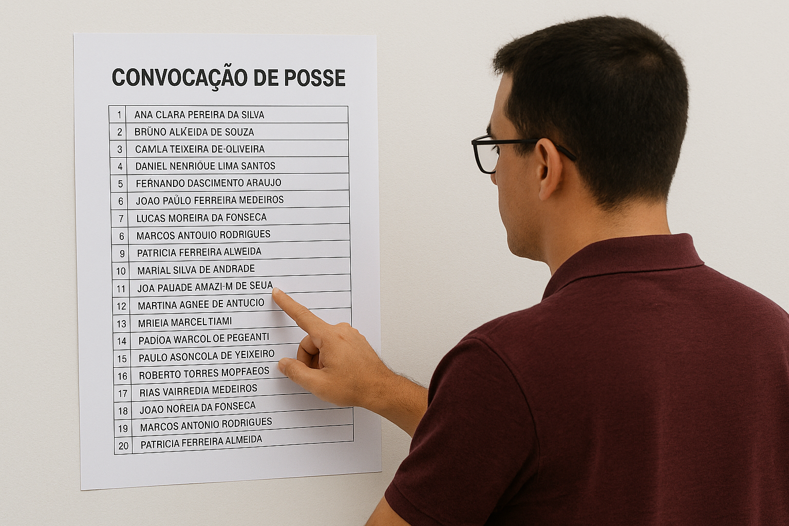 No momento, você está visualizando Prefeitura convoca candidatos aprovados em concurso público para posse