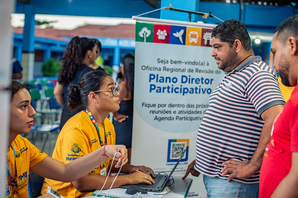No momento, você está visualizando Prefeitura dá continuidade às Oficinas Regionais do Plano Diretor Participativo