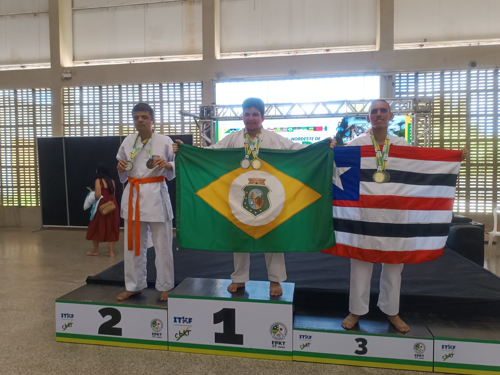 No momento, você está visualizando Atleta de Maracanaú conquista ouro e prata no Campeonato Norte-Nordeste de Karate-Do