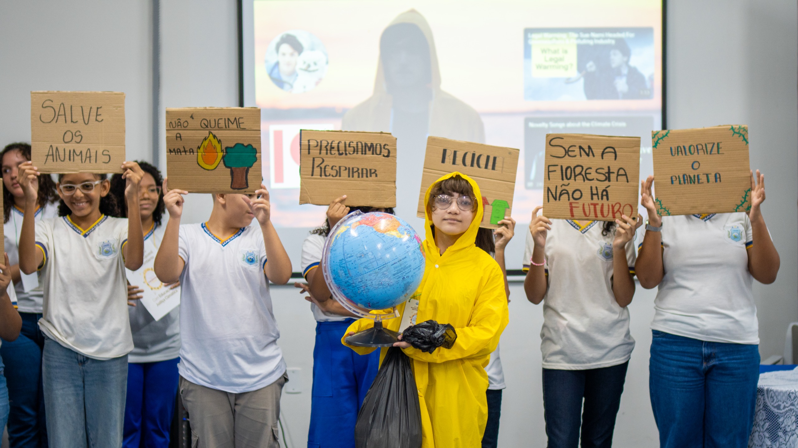 No momento, você está visualizando Prefeitura realiza IV Conferência Municipal Infantojuvenil pelo Meio Ambiente com foco em justiça climática e protagonismo estudantil