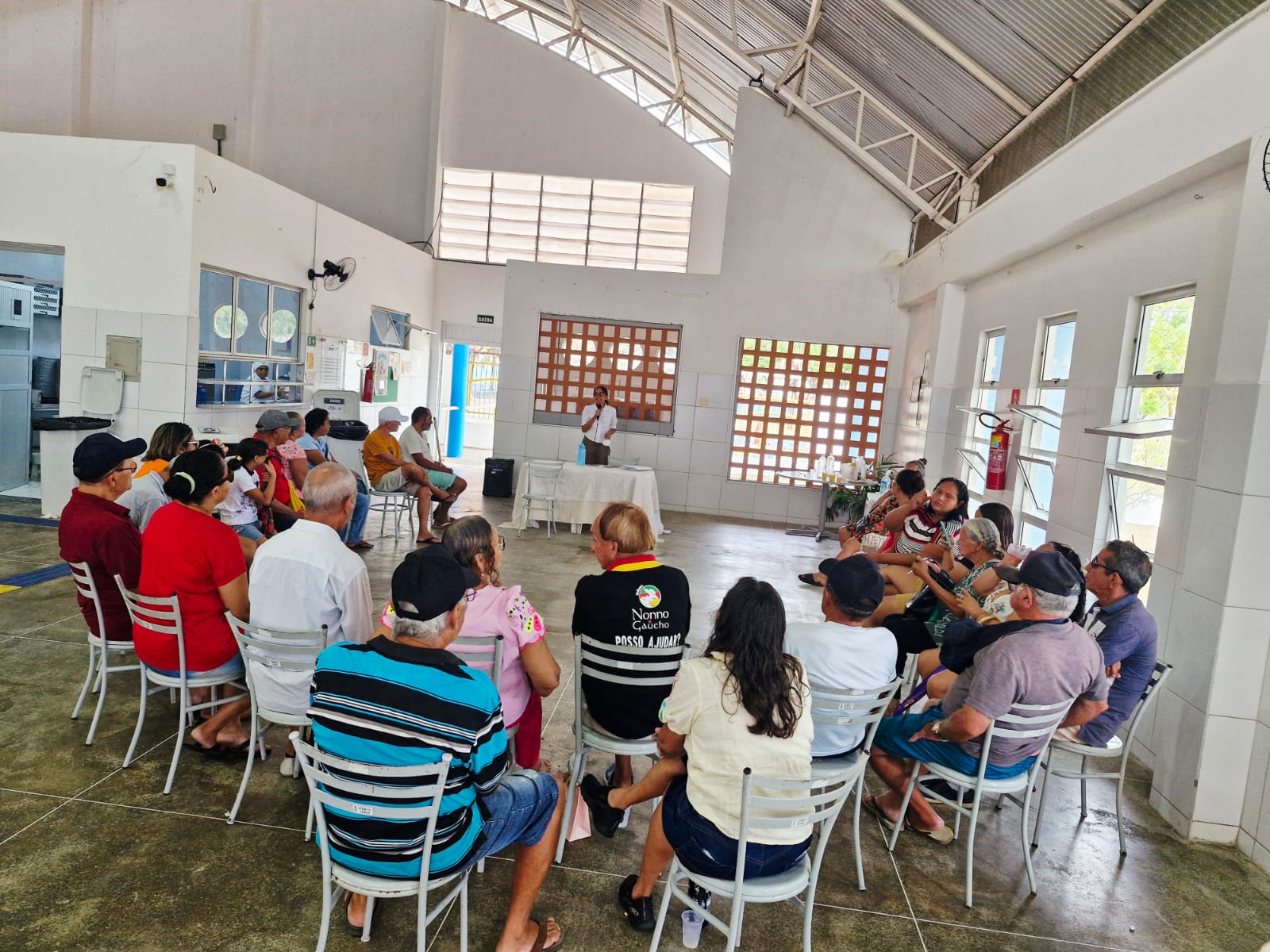 No momento, você está visualizando Restaurante Popular promove palestra sobre prevenção à violência contra a pessoa idosa