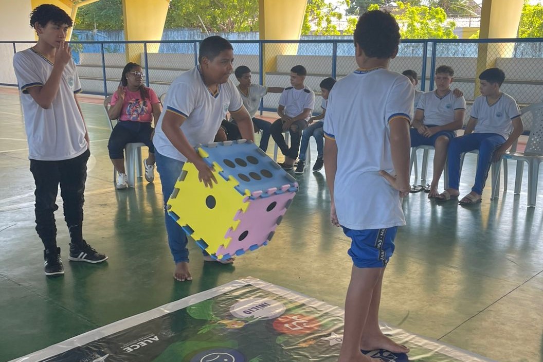 No momento, você está visualizando Conselho Tutelar promove projeto educativo sobre direitos em escolas de Maracanaú
