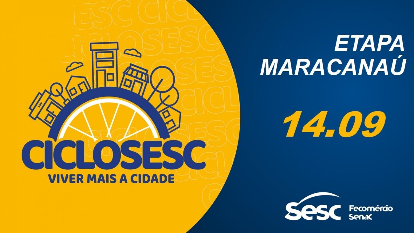 No momento, você está visualizando Ciclo Sesc 2025 chega a Maracanaú com esporte, lazer e solidariedade