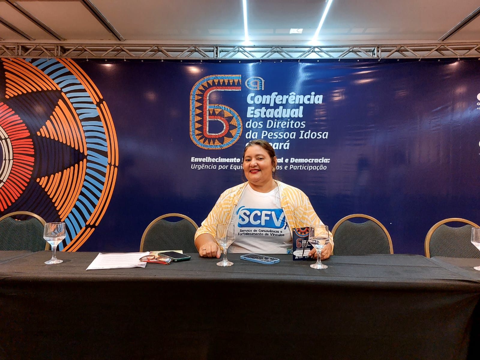No momento, você está visualizando Maracanaú é representado na 6ª Conferência Estadual dos Direitos da Pessoa Idosa