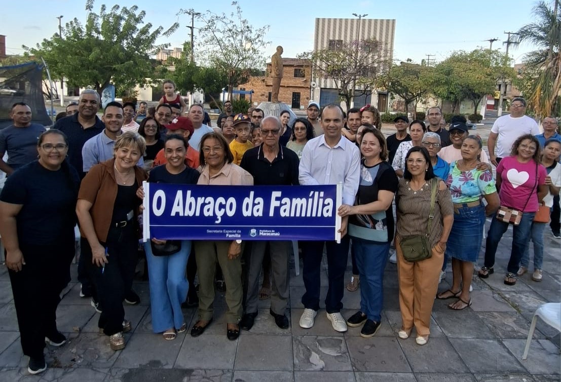 No momento, você está visualizando Prefeitura promove tarde de valorização familiar com o evento “Agosto dos Pais”