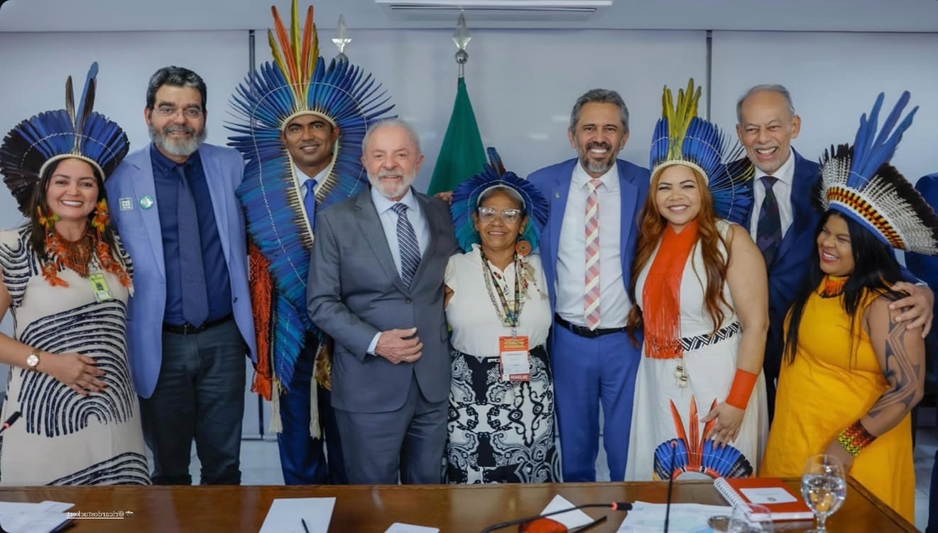 No momento, você está visualizando Terra Indígena Pitaguary é oficialmente homologada em ato histórico com presença de representante de Maracanaú