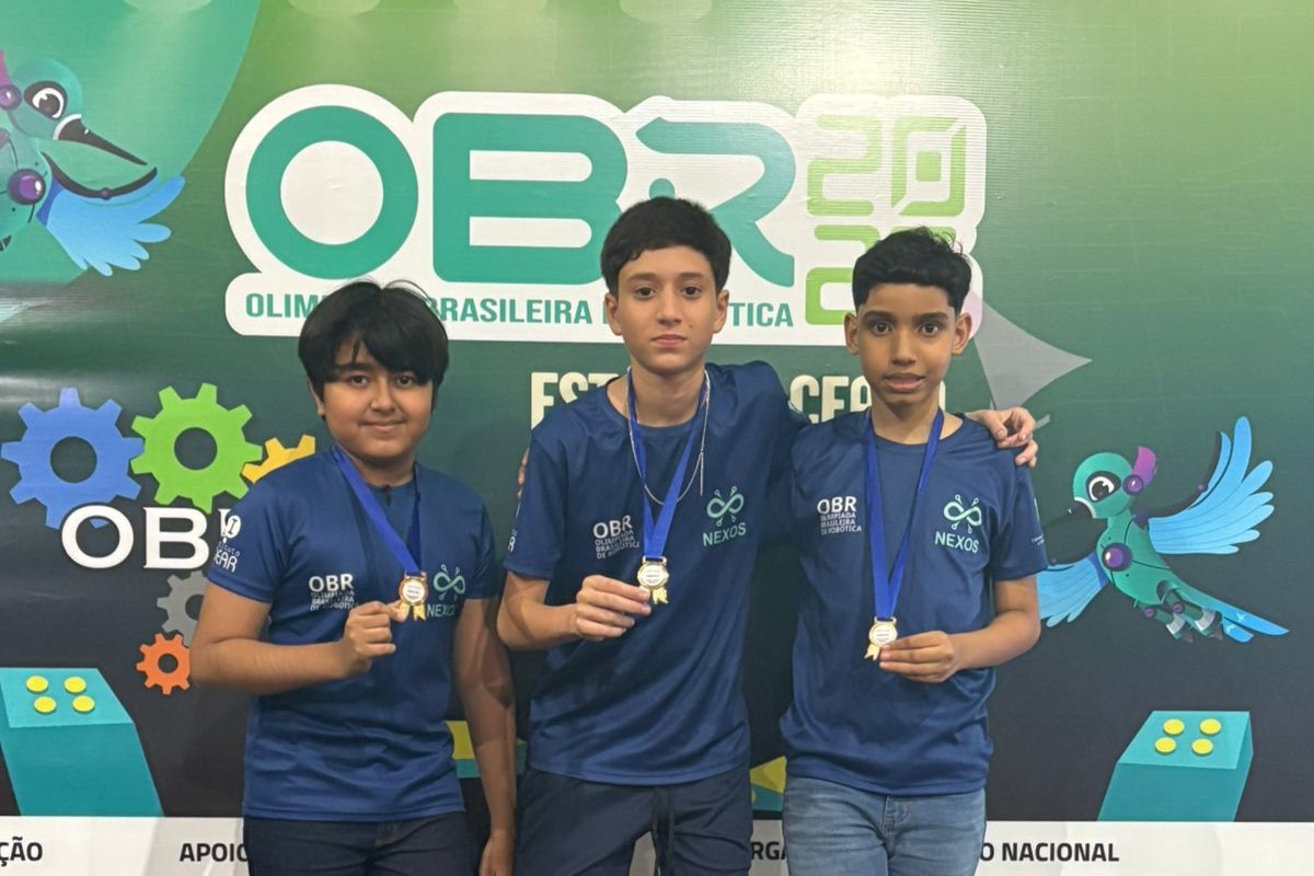No momento, você está visualizando Estudantes do Projeto Despertar Digital conquistam medalha na Olimpíada Brasileira de Robótica 2025