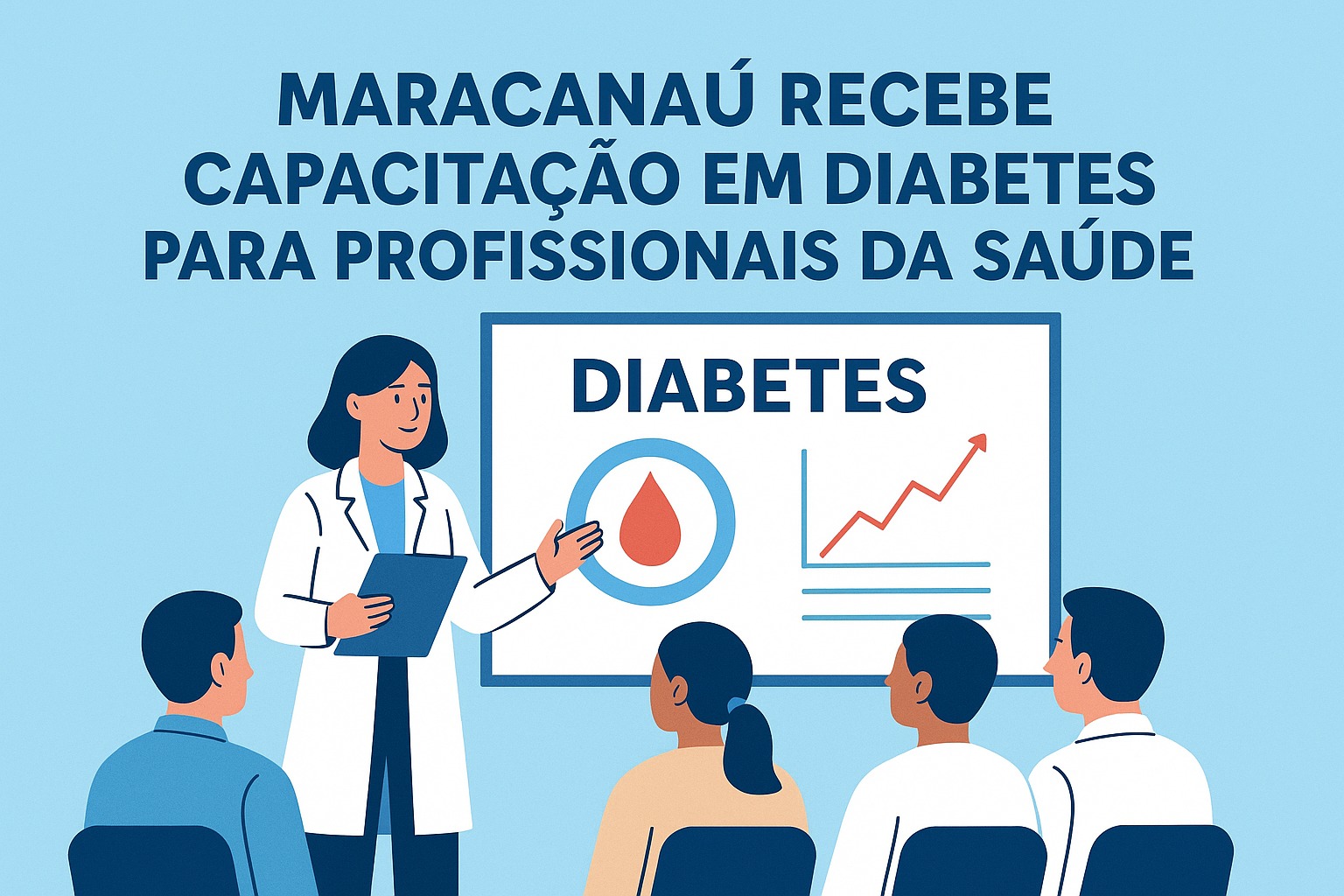 No momento, você está visualizando Maracanaú recebe capacitação em diabetes para profissionais da saúde