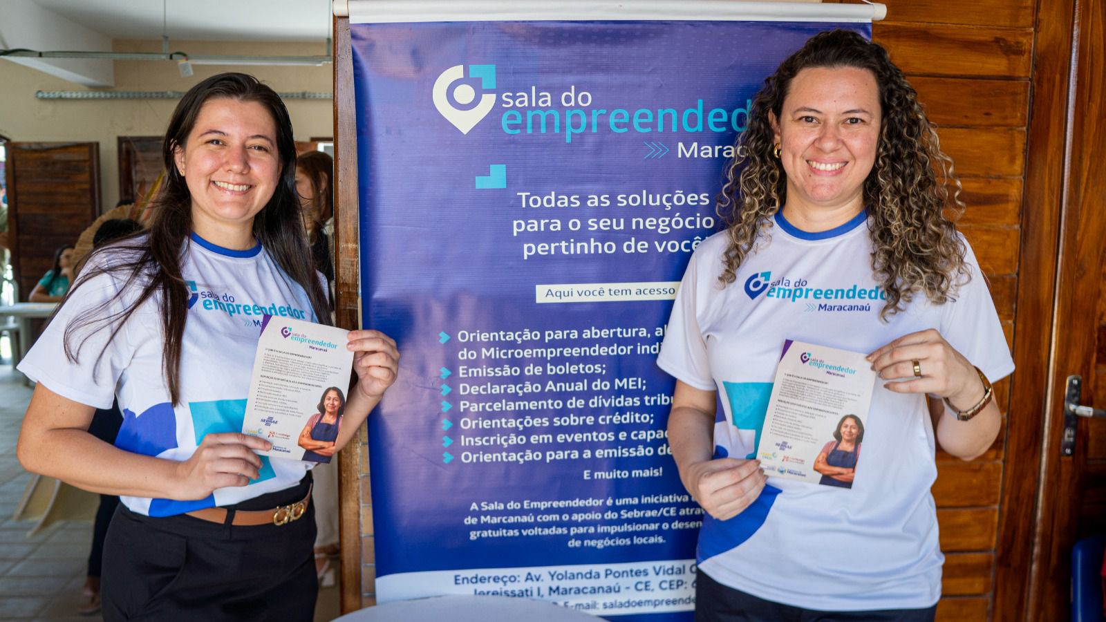 No momento, você está visualizando Sala do Empreendedor realiza ação itinerante nas escolas da Educação de Jovens e Adultos de Maracanaú
