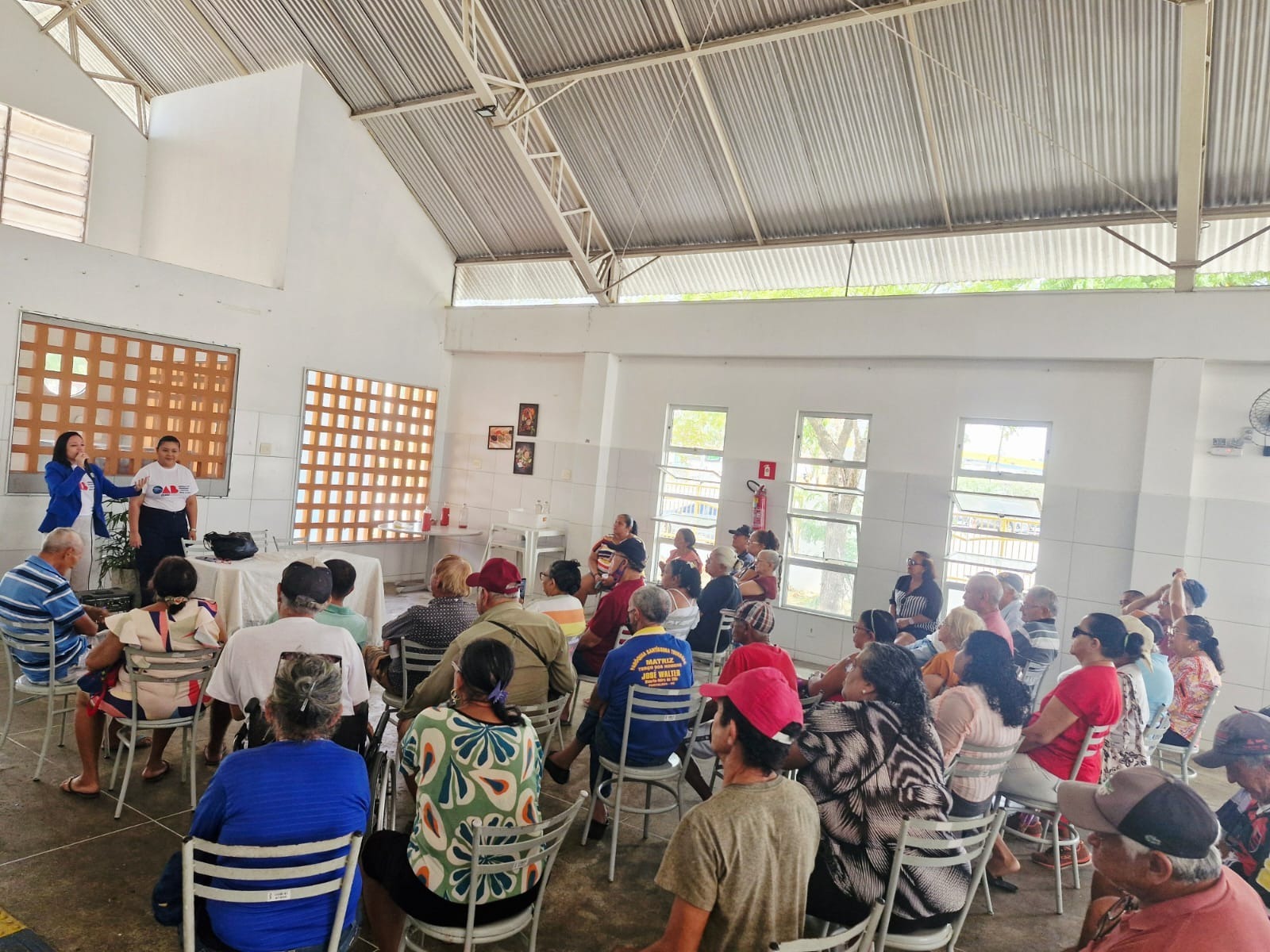 No momento, você está visualizando Restaurante Popular recebe palestra da OAB sobre BPC e Regime Previdenciário