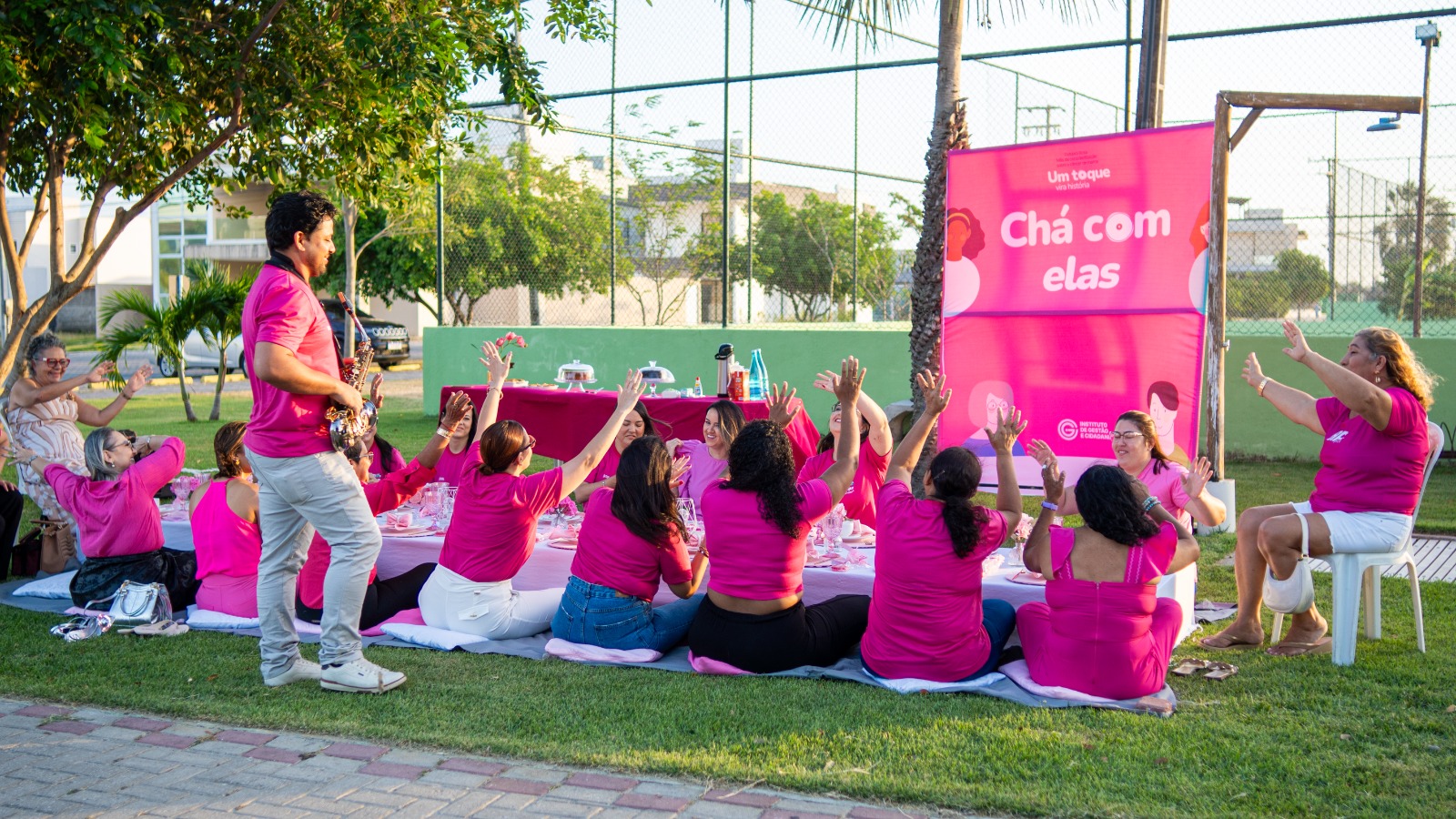 No momento, você está visualizando Chá com Elas reforça importância do autocuidado e da prevenção durante o Outubro Rosa em Maracanaú