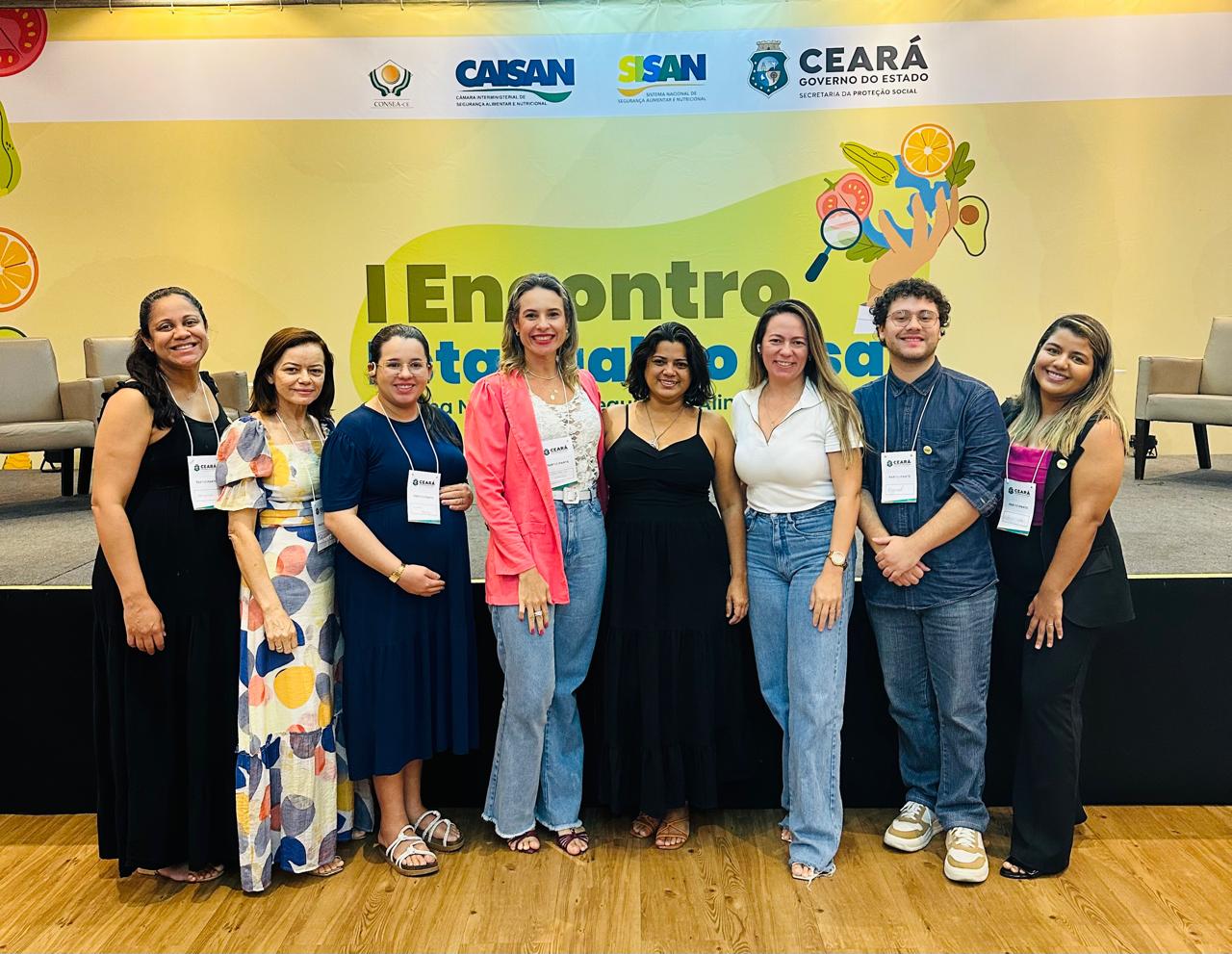 No momento, você está visualizando Maracanaú participa do 1º Encontro Estadual do Sistema de Segurança Alimentar e Nutricional do Ceará