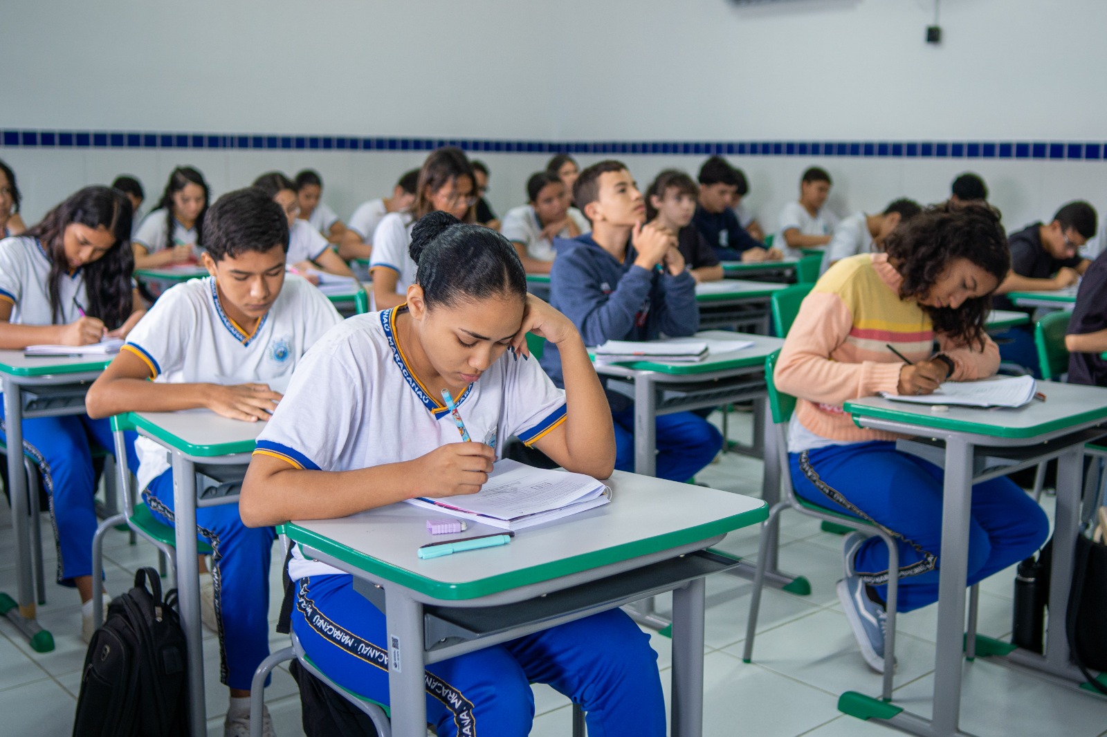 No momento, você está visualizando 697 estudantes das escolas municipais participam da 2ª Fase da 20ª Olimpíada Brasileira de Matemática das Escolas Públicas – OBMEP