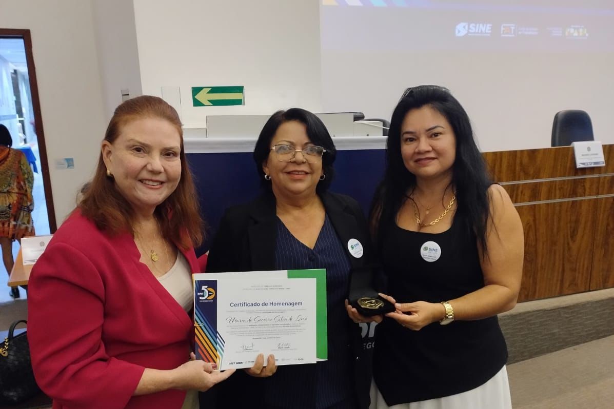 No momento, você está visualizando SINE Municipal de Maracanaú é destaque nacional e recebe homenagem pelos 50 anos do Sistema Nacional de Emprego