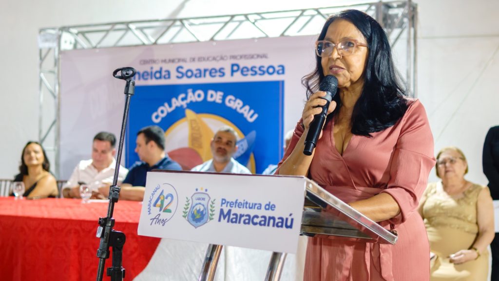 CMEP Eneida Soares Pessoa realiza a colação de grau de 54 estudantes do Ensino Médio Técnico do Programa Universidade Operária do Nordeste