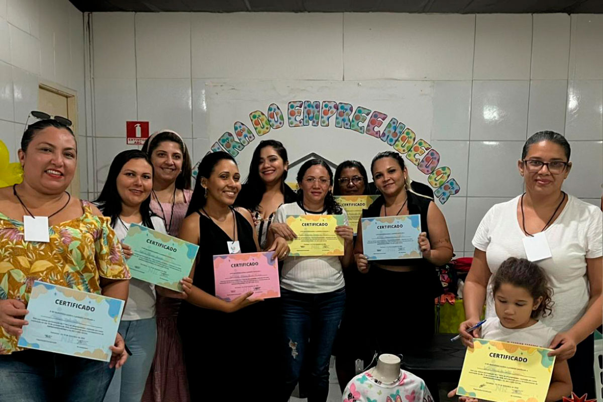 Sala do Empreendedor realiza 1ª Feira de Mães Atípicas em parceria com a NR Multiclínica