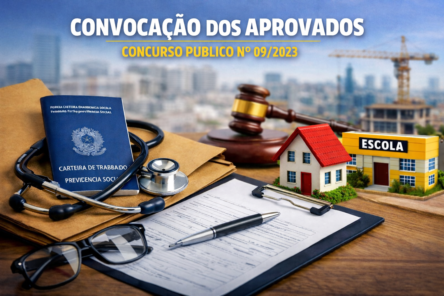 No momento, você está visualizando Prefeitura de Maracanaú convoca aprovados no Concurso Público nº 09/2023