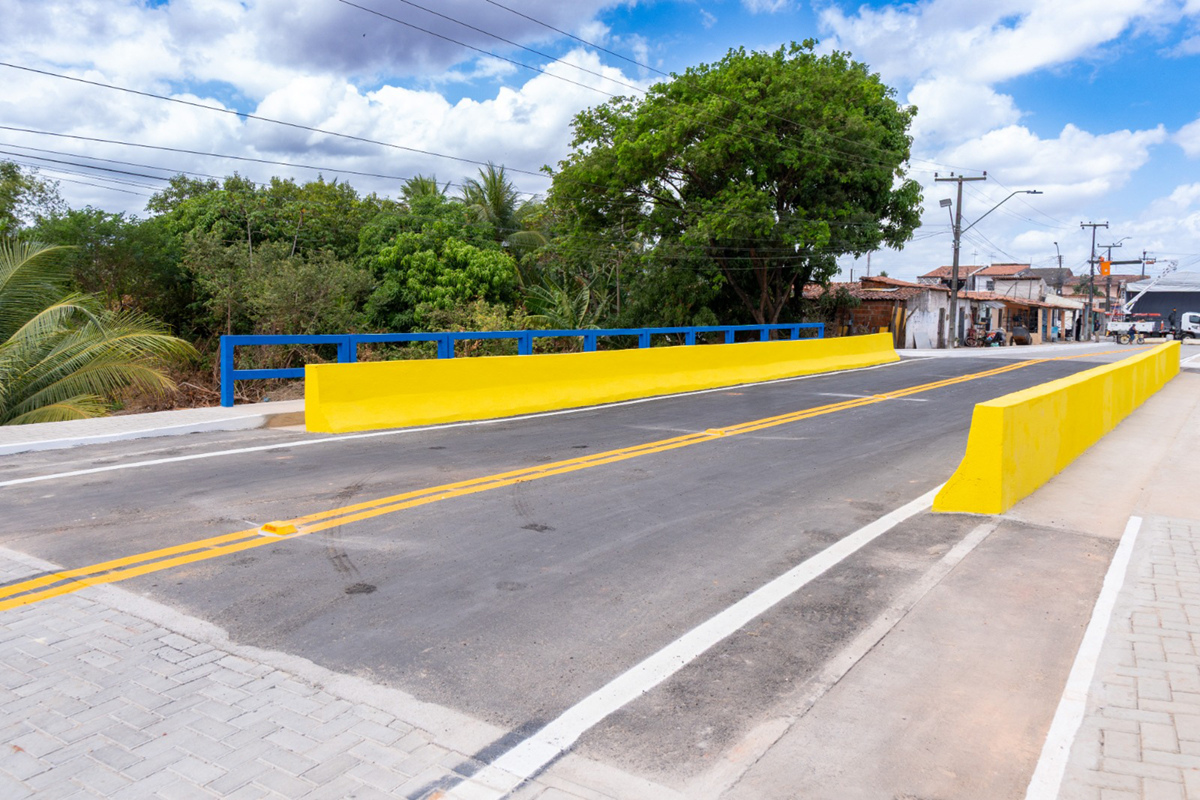 No momento, você está visualizando Nova Ponte do Jacomé, interligando Maracanaú e Pacatuba, será inaugurada na próxima segunda-feira, 15/12, com presença do governador Elmano de Freitas