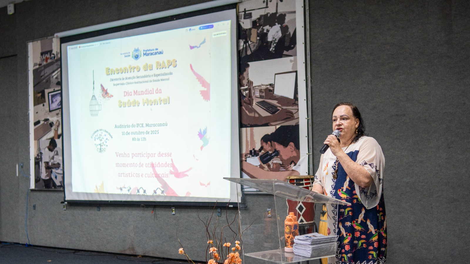 No momento, você está visualizando Maracanaú realiza o 1º Encontro da RAPS 2026 com foco na promoção da saúde mental durante o Janeiro Branco