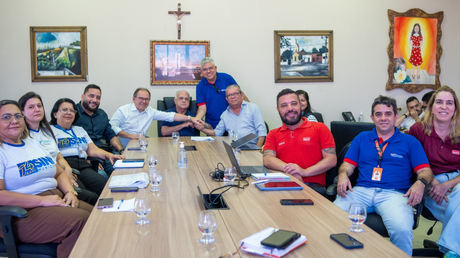 No momento, você está visualizando Prefeitura de Maracanaú avança em parceria para realização de curso de Pintor Imobiliário