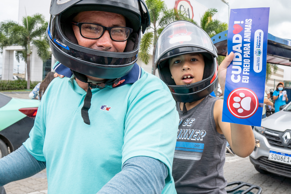 No momento, você está visualizando Prefeitura de Maracanaú inicia campanha “Eu Freio para Animais” com 1ª blitz educativa de 2026