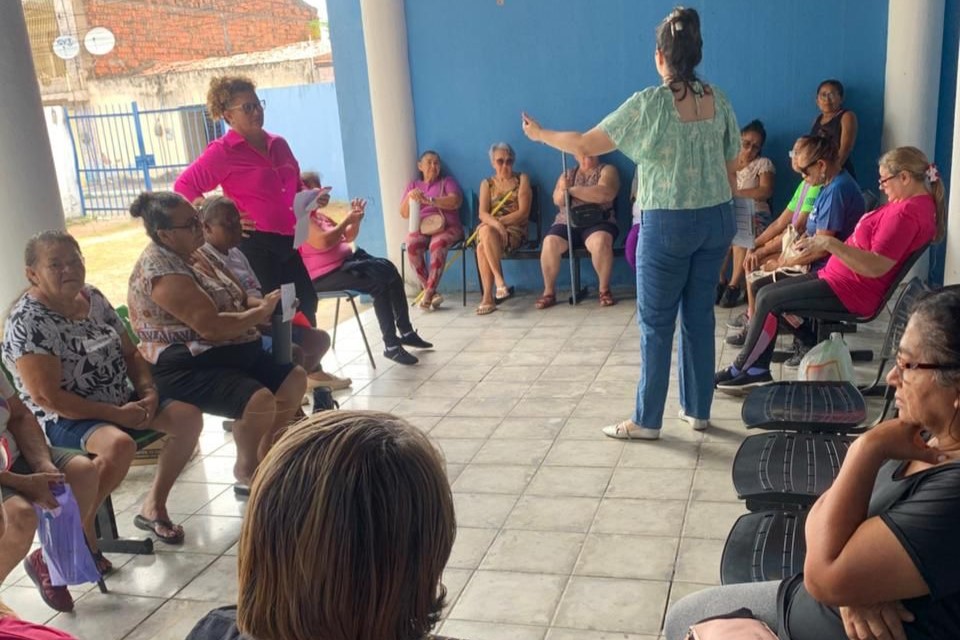 No momento, você está visualizando “Cuidando de Nós”: CAPS Geral de Maracanaú leva terapia em grupo para as UBS, fortalecendo a saúde mental no território